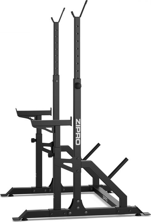 Produktbild Zipro Lift- Langhantelständer mit Schutz und Platz für Gewichte