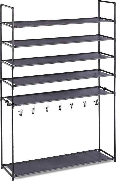 Productafbeelding Relaxdays Schoenrek (99 x 30 x 153 cm)