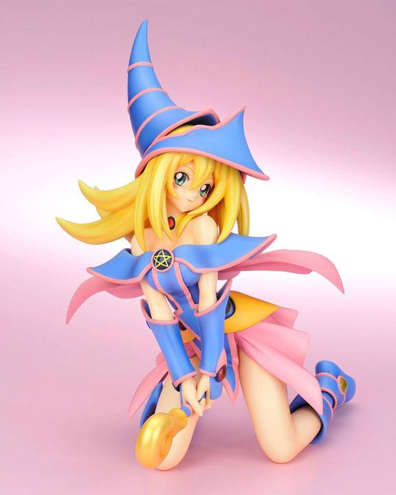 Actual product image Kotobukiya Yu-Gi-Oh! DARK MAGICIAN GIRL PVC ARTFXJ (1/7) 18 CM STATUE