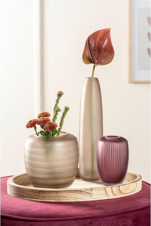 Produktbild Leonardo Vase Bellagio 16 cm, Berry (1 x, 16 x 10 cm, 0.80 l)