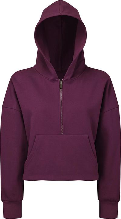 Produktbild Tri Dri Kapuzenpullover mit halbem Reissverschluss