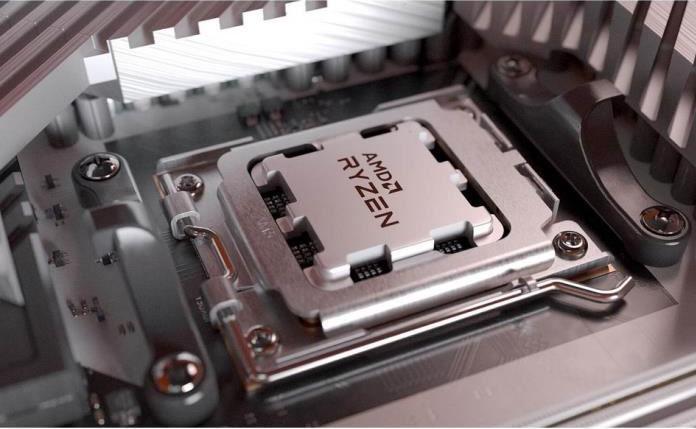 Actual product image AMD Ryzen 9 7950X (AM5, 4.50 GHz, 16 -Core)