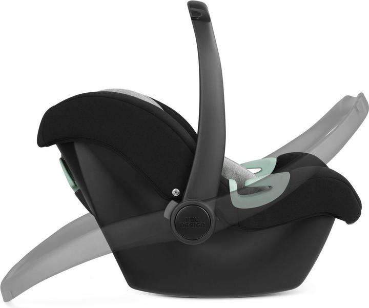 Produktbild ABC Design ABC Tulip Babyschale i-Size / 0 bis ca. 13 kg (Babyschale, ECE R129/i-Size Norm)