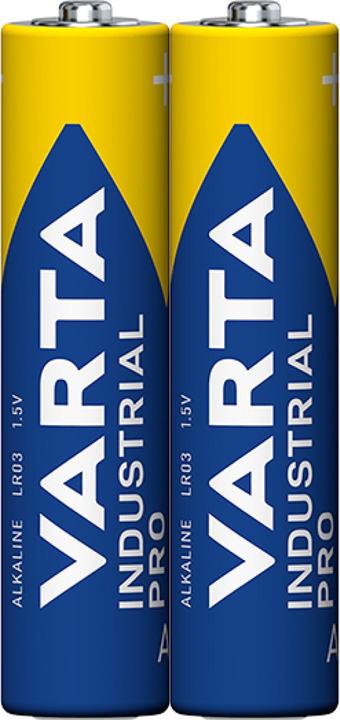 Immagine prodotto Varta Industrial Pro (2 pz., AAA, 1260 mAh)