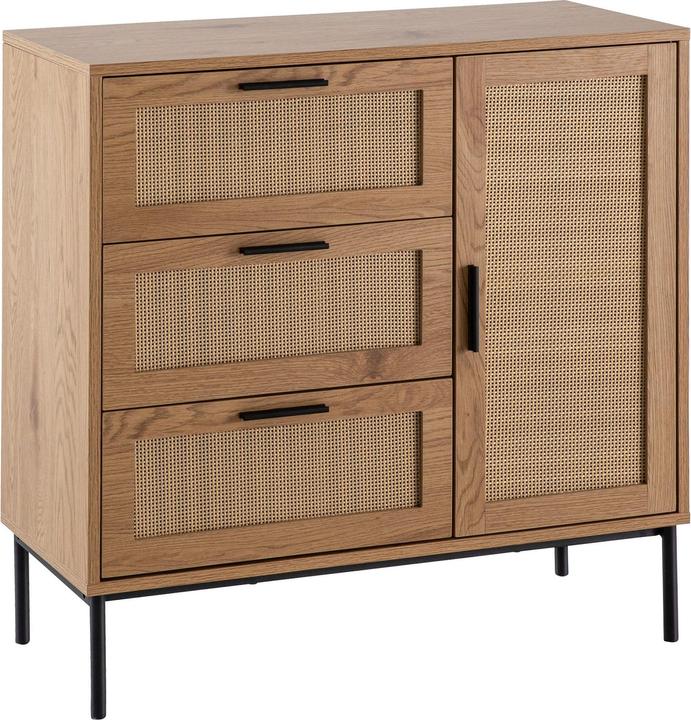 Produktbild FineBuy Schubladenkommode (80 x 36 x 82 cm)