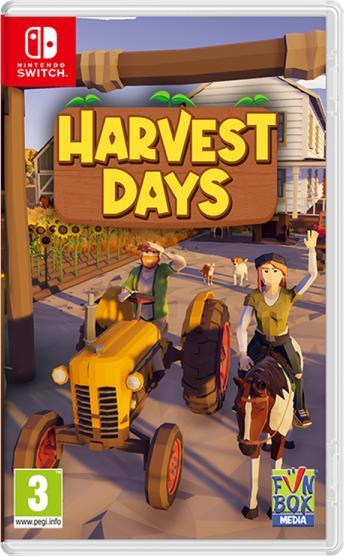 Image du produit FunBox Media Harvest Days : La ferme de mes rêves /Switch (Switch, Switch Lite, Switch OLED)