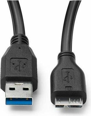 Produktbild MicroConnect USB A — Micro B USB (0.50 m, USB 3.0)