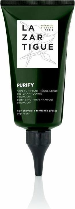 Actual product image Lazartigue Purify Pre Shampooing (75 ml, Liquid shampoo)