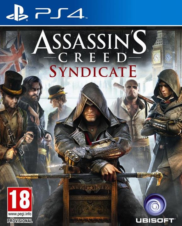 Ubisoft Assassin’s Creed Syndicate, PS4 (PS4)
