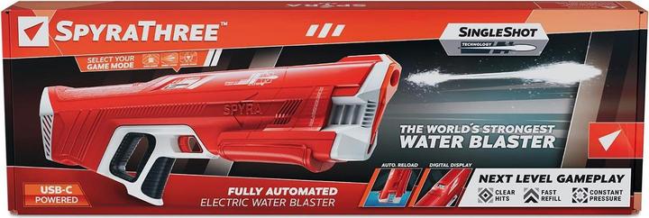 Image du produit Spyra Pistolet à eau Three rouge