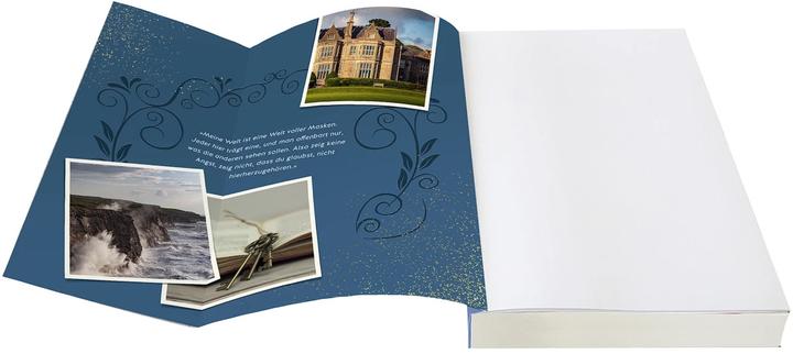 Actual product image Cliffworth Academy – Between Shadows and Light (German, Jennifer Wiley, 2024)