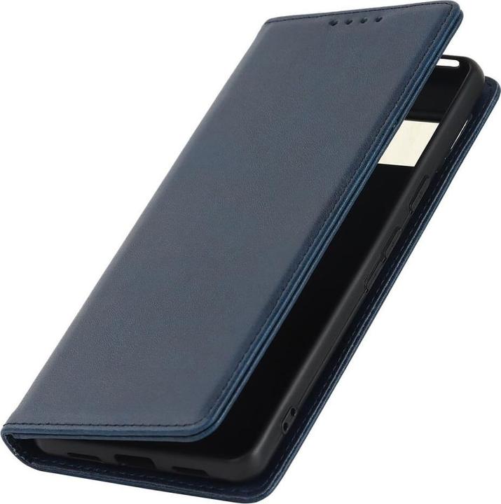 Actual product image Cover-Discount Google Pixel 7 - Stand Flip Case Cover dark blue (Google Pixel 7)