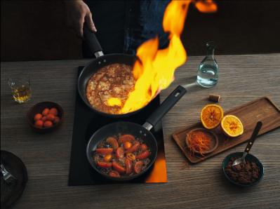 Image du produit Fiskars Friteuse Hard Face 1052224, 28 cm (28 cm, Poêle à frire, Aluminium)
