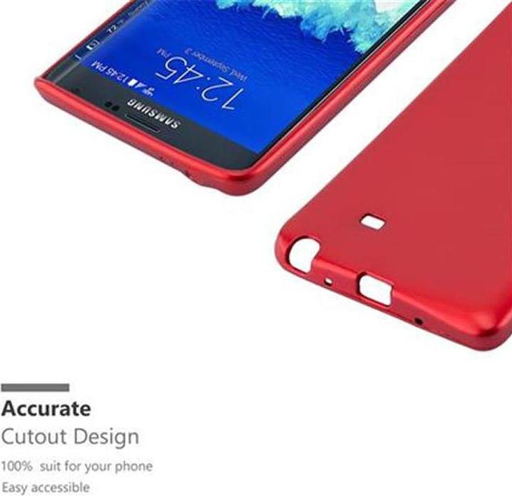 Immagine prodotto Cadorabo Copertura metallica opaca in TPU (Samsung Galaxy Note Edge)