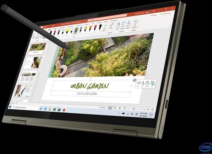 Produktbild Lenovo Yoga 7i (14", Intel Core i7-1165G7, 16 GB, 512 GB, CH)
