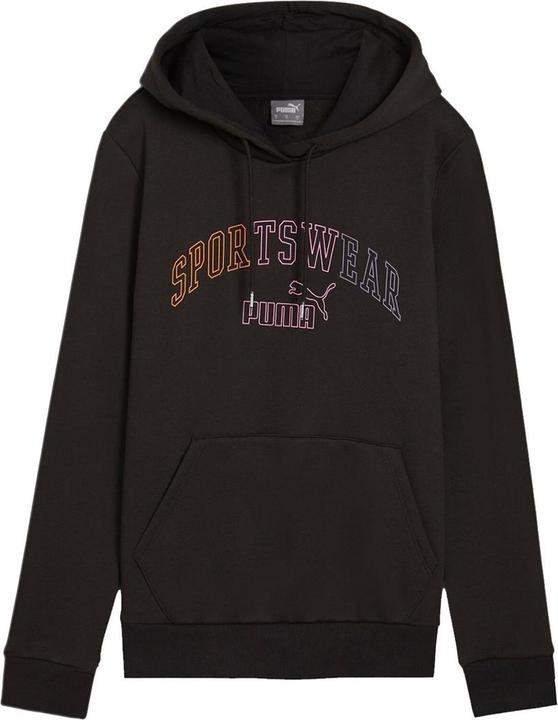 Immagine prodotto Puma Bluza damska Ess+ Logo LAB Hoodie FL czarna 682987 01 M (M)