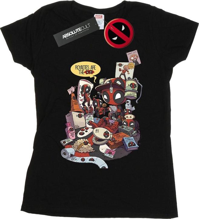 Deadpool Merchandise Royalties TShirt (L)