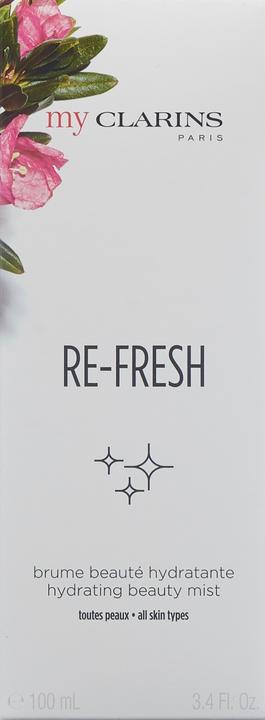 Actual product image MyClarins RE-FRESH Hydrating Beauty Mist (100 ml)