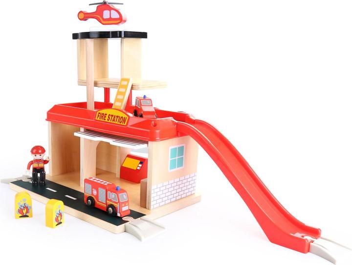 Produktbild Topbright Toys Houten Brandweerkazerne