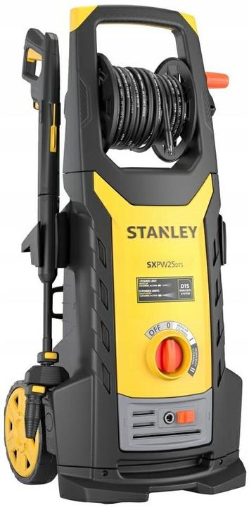 Stanley SXPW25DTS-E Nettoyeur haute pression (2500 W 150 bar 810 l/h) | 2500 W | 150 bar | 810 l/h (Fonctionnement sur secteur)