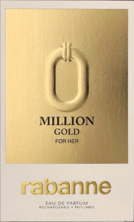 Immagine prodotto Paco Rabanne Oro da un milione (Eau de parfum, 90 ml)