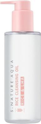 Productafbeelding S.Nature Aqua Rice Cleansing Oil ryżowy olejek do mycia twarzy 200ml (Oliën, 200 ml)
