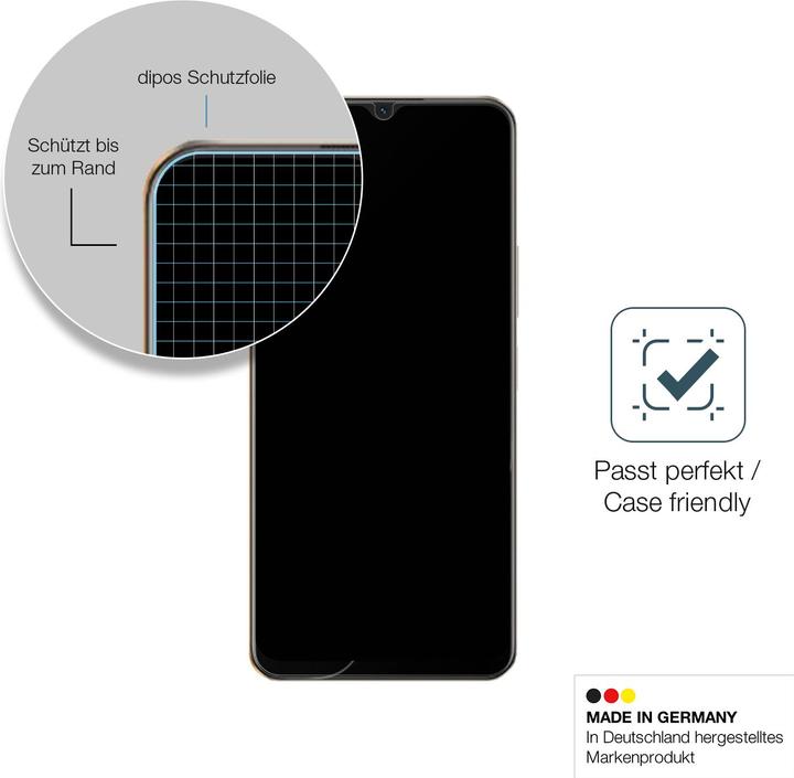 Immagine prodotto Dipos Pellicola Protettiva Anti-Shock (2 Pezzo/i, Vivo Y73t)