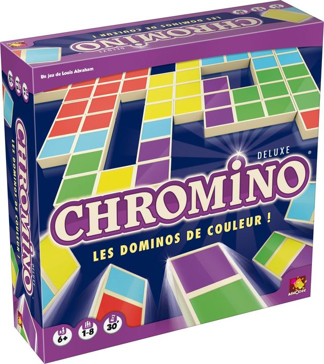 Produktbild Asmodée Chromino Deluxe (Französisch)