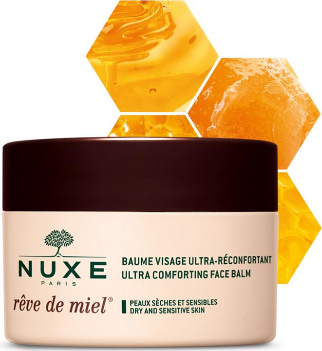 Actual product image Nuxe Rêve de Miel - intensively soothing face balm (50 ml, Day cream)