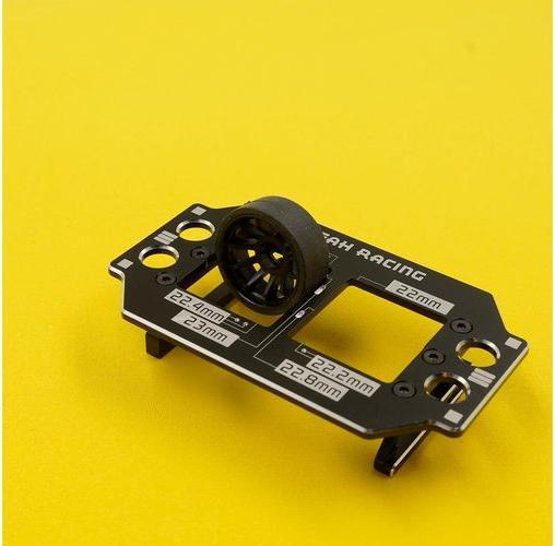 Actual product image Yeah Racing On-Road Vehicle Stand for Mini-Z 1:27, Aluminium