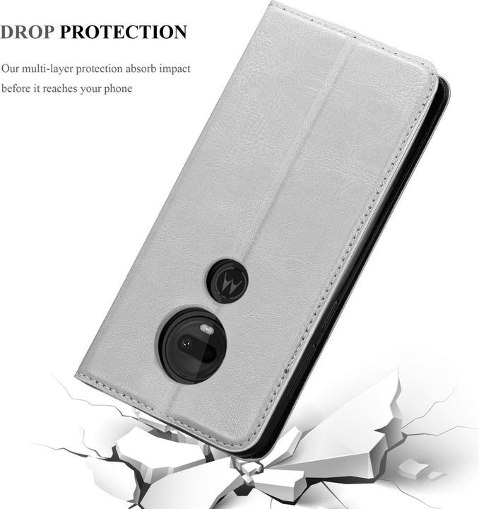 Immagine prodotto Cadorabo Libro Invis. Coperchio magnetico (Motorola Moto G7)