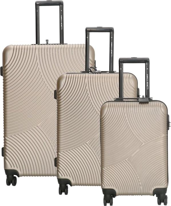 Produktbild Enrico Benetti Louisville 3er Trolley Set (104 l, L (90 - 115l))