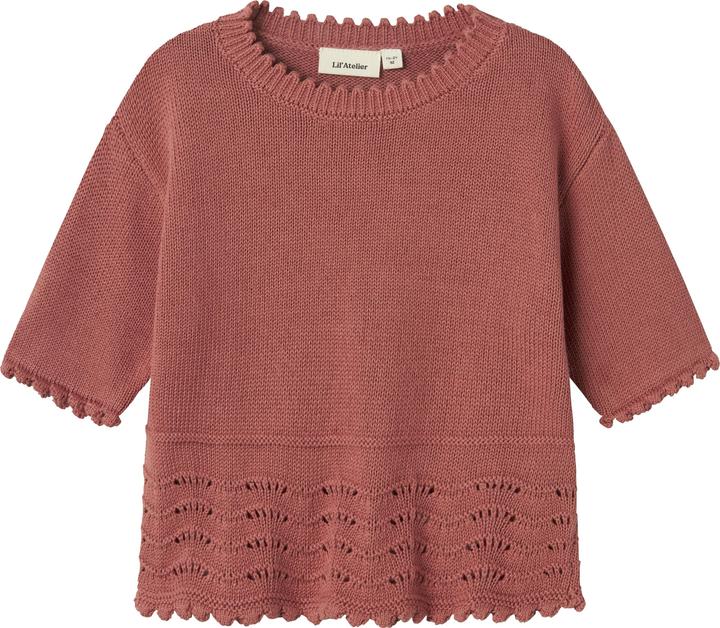 Actual product image Name it Kurzarm Stricktop (122, 128)