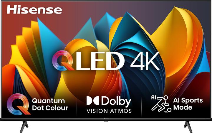 Hisense TV 43E7NQ (43", E7NQ, QLED, 4K, 2021)