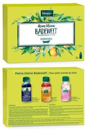 Immagine prodotto Kneipp Il mio piccolo mondo balneare (Set per la cura dei capelli)