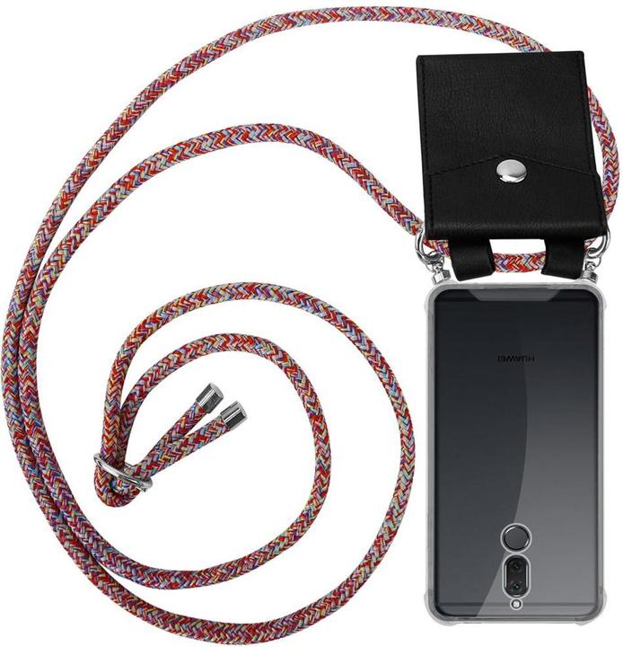 Produktbild Cadorabo TPU Handy Kette SILBER Cover
