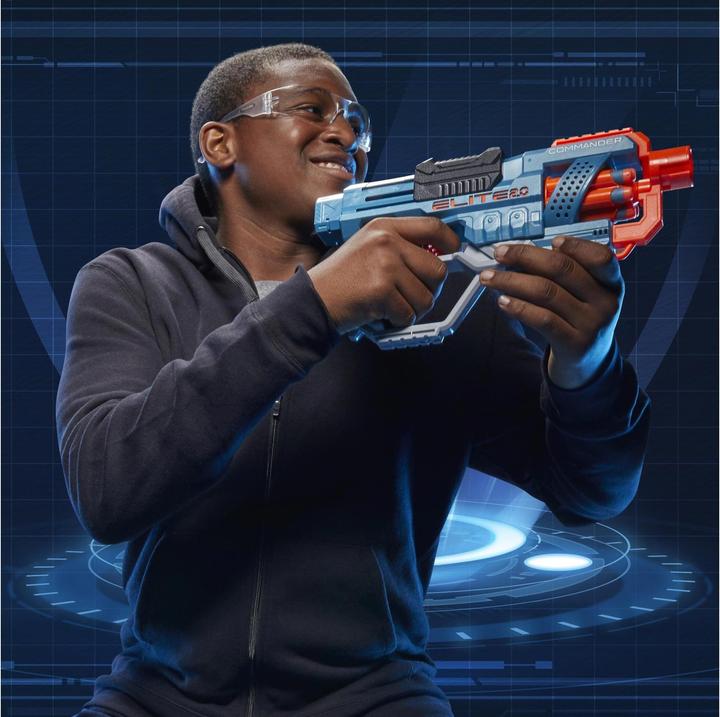Actual product image Nerf Elite 2.0 Commander RD-6