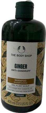 Produktbild Body Shop Ingwer Anti-Schuppen Shampoo 400ml (400 ml, Flüssiges Shampoo)