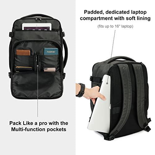 Image du produit Only-Bags.Store Sac à dos 45 x 36 x 20 cm pour Ryanair avion sac à dos de voyage bagage à main ordinateur portable (30 l)