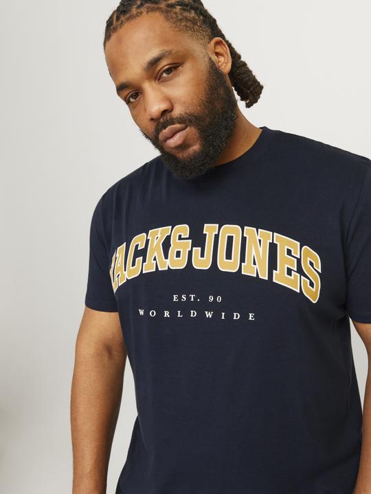 Immagine prodotto Jack & Jones Jjecaleb Varsity Tee Ss O-Neck Noos Pls (5XL)