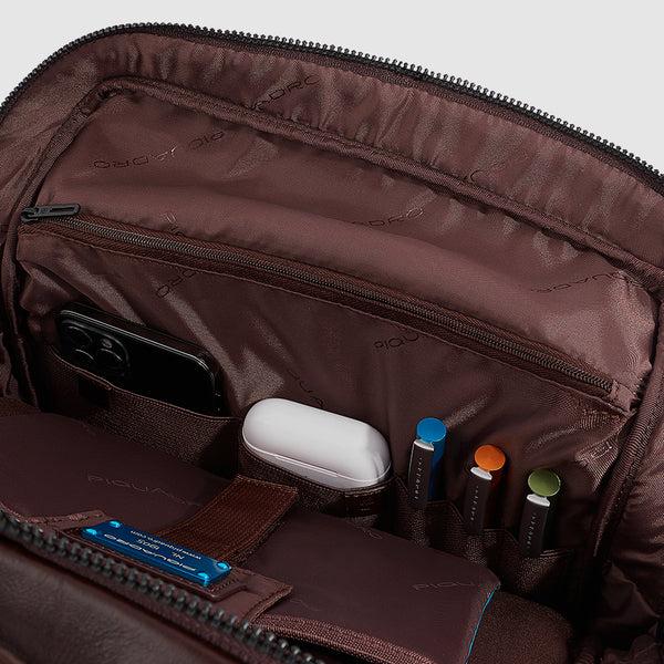 Image du produit Piquadro Blue Square Revamp Pockets Laptop Backpack 13.3