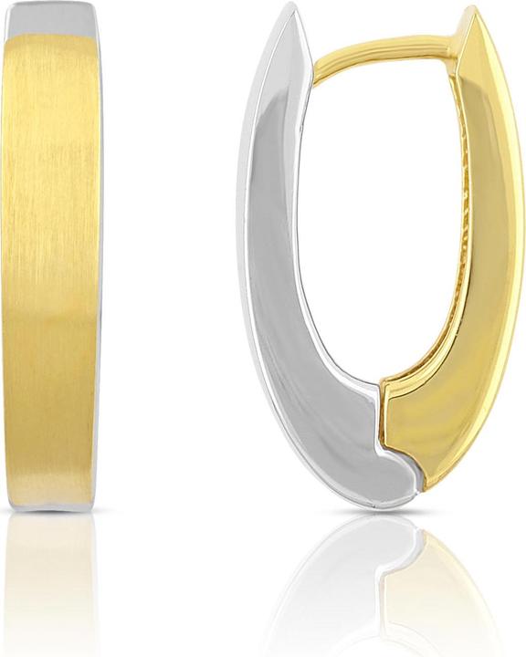 Image du produit Muau Créoles (Or rose ou argent, Or jaune, Or blanc)