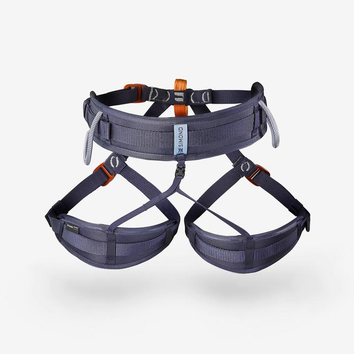 Produktbild Simond Klettergurt - First Klimb schwarz (One Size)