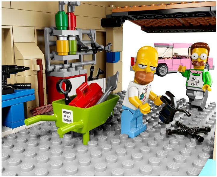 Image du produit LEGO The Simpsons La maison des Simpson (71006, LEGO difficiles à trouver)
