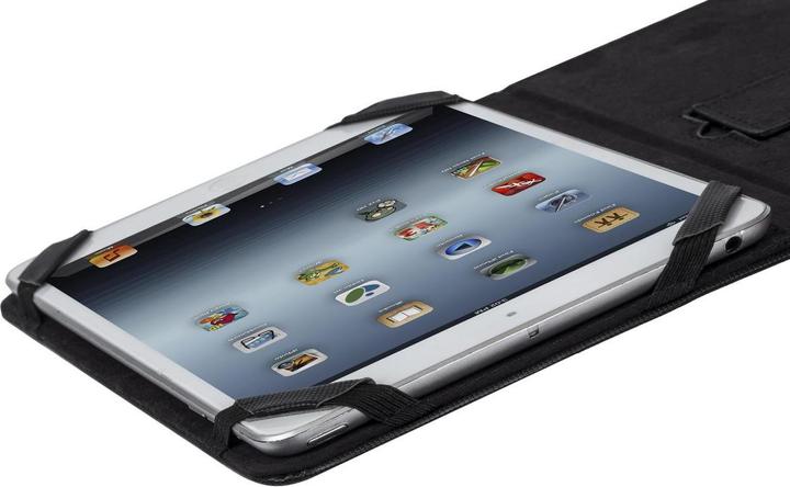 Image du produit Rivacase 3217 black kick-stand tablet folio 10.1 (Sony Xperia Tablet Z4, iPad Air 2014 (2. Gen), TAB 2 A10-70L, ZenPad 10 Z300C)