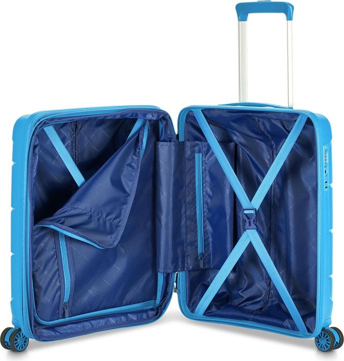 Produktbild Modo by Roncato Starlight 3.0 4 Rollen Kofferset 2-teilig mit Dehnfalte (112 l, L (90 - 115l))