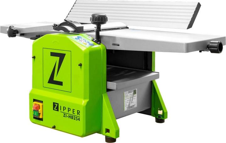 Zipper Abricht-Dickenhobelmaschine, ZI-HB254