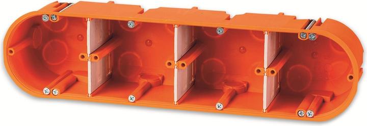 Produktbild F-Tronic ftronic 4fach Gerätedosen 60mm tief