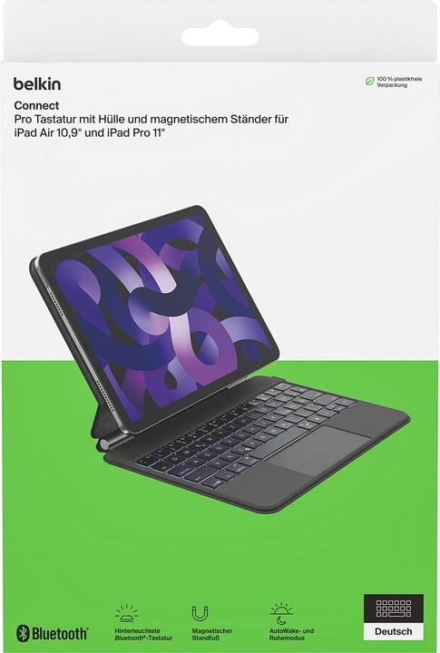 Actual product image Belkin Pro Keyboard (DE, IPad Pro 11, IPad Air 10.9)