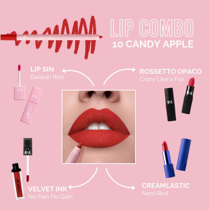 Produktbild Mulac Lip Master (10 Candy Apple)